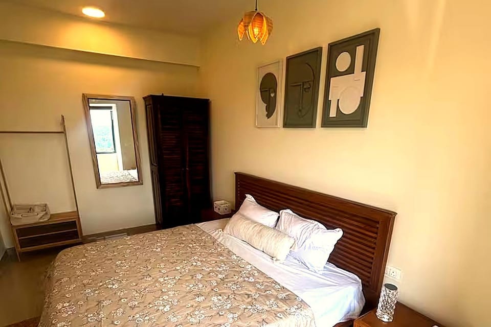 Sukoon - Valley View 1BHK with Pool & Sunroom Apartment in Canacona