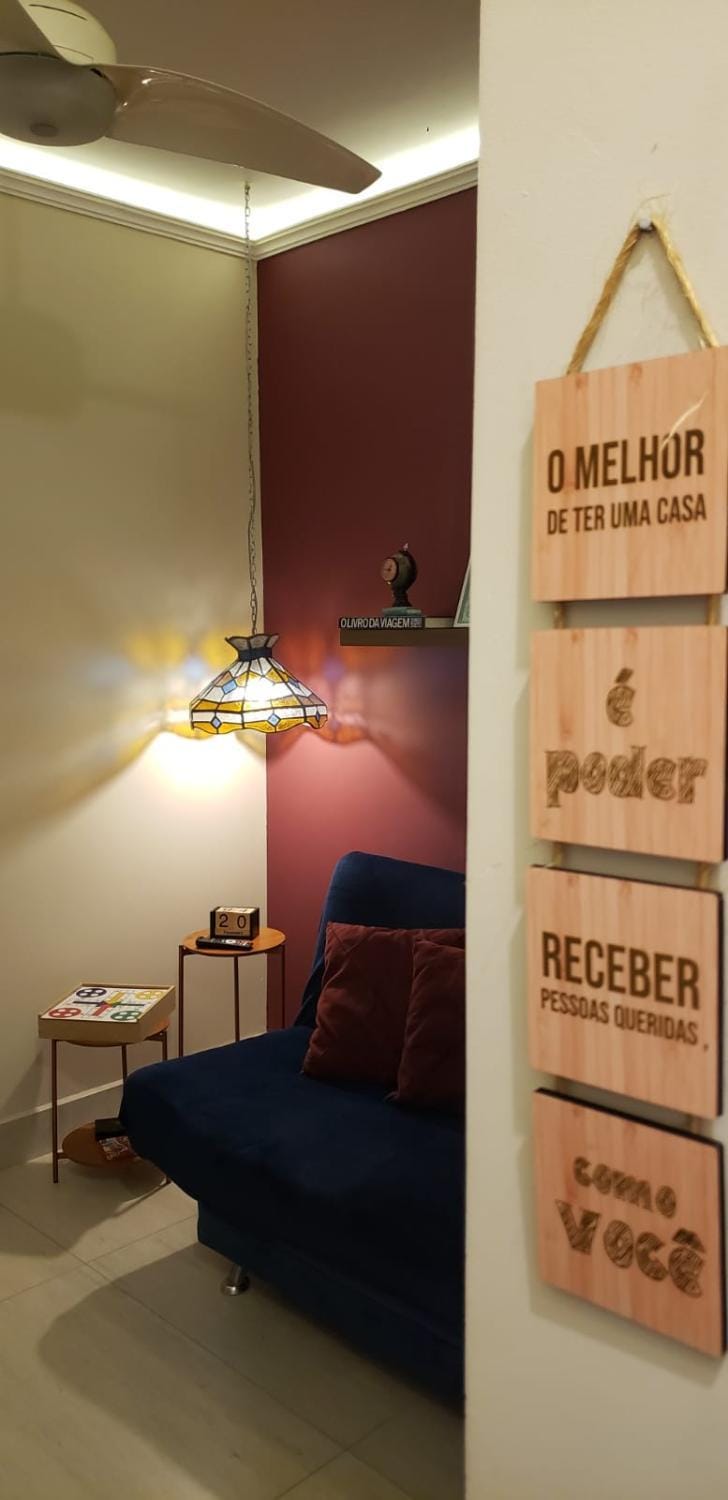 Kitnet confortável e completa no centro de Águas! Apartment in State of São Paulo