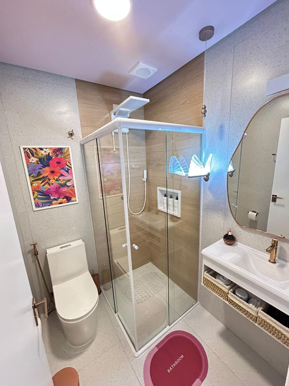 Kitnet confortável e completa no centro de Águas! Apartment in State of São Paulo