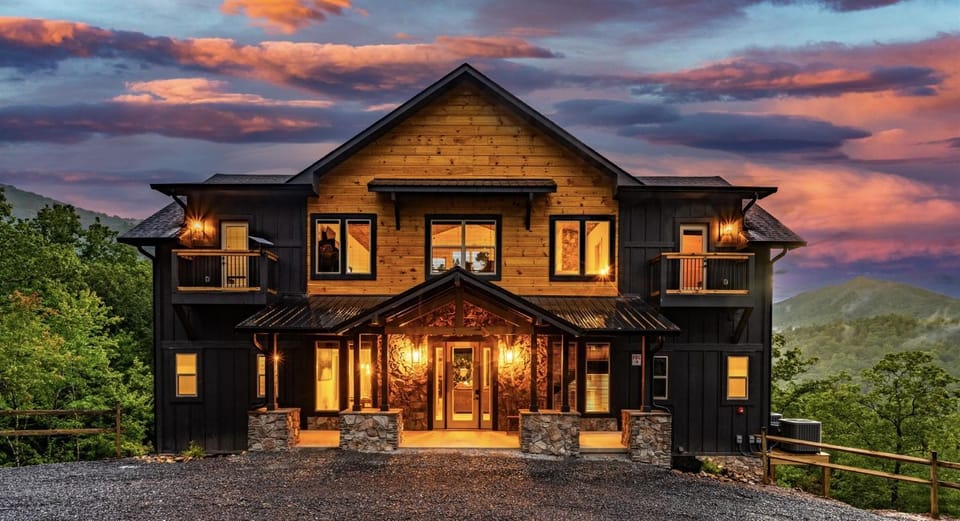 Property building, Mountain view