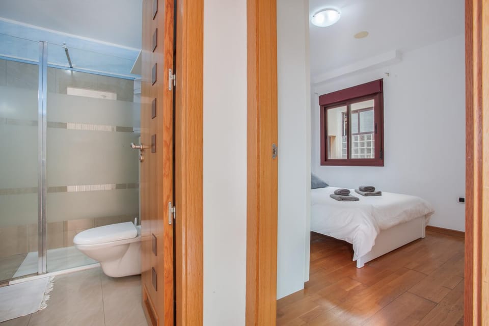 Property building, Bathroom, Living room