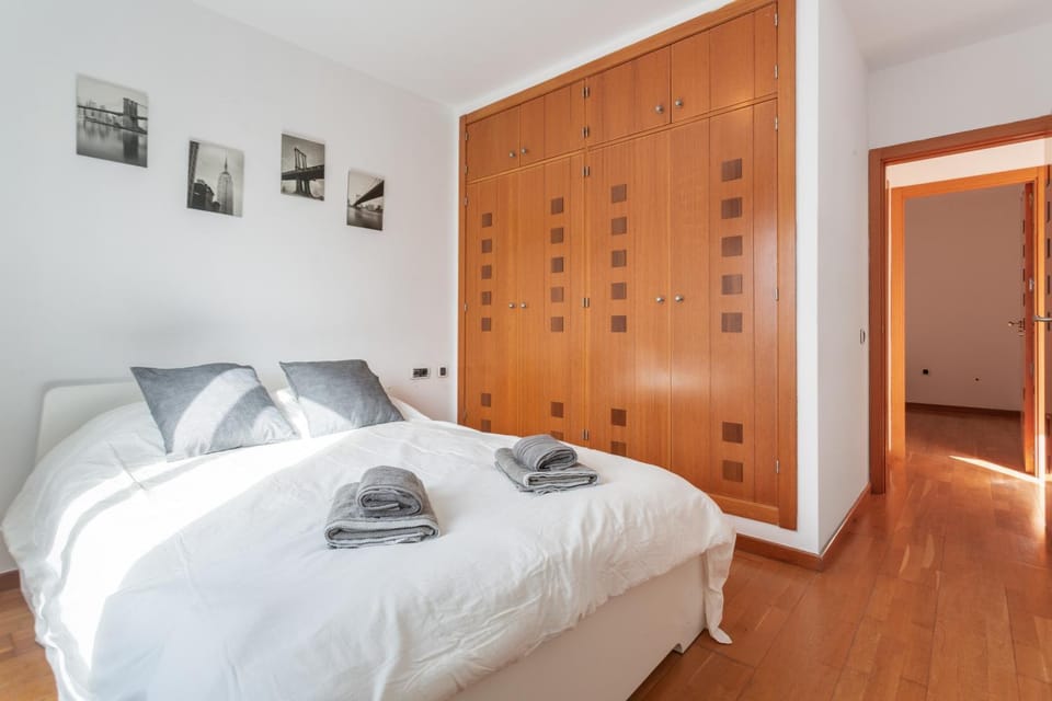 Living room, Bedroom