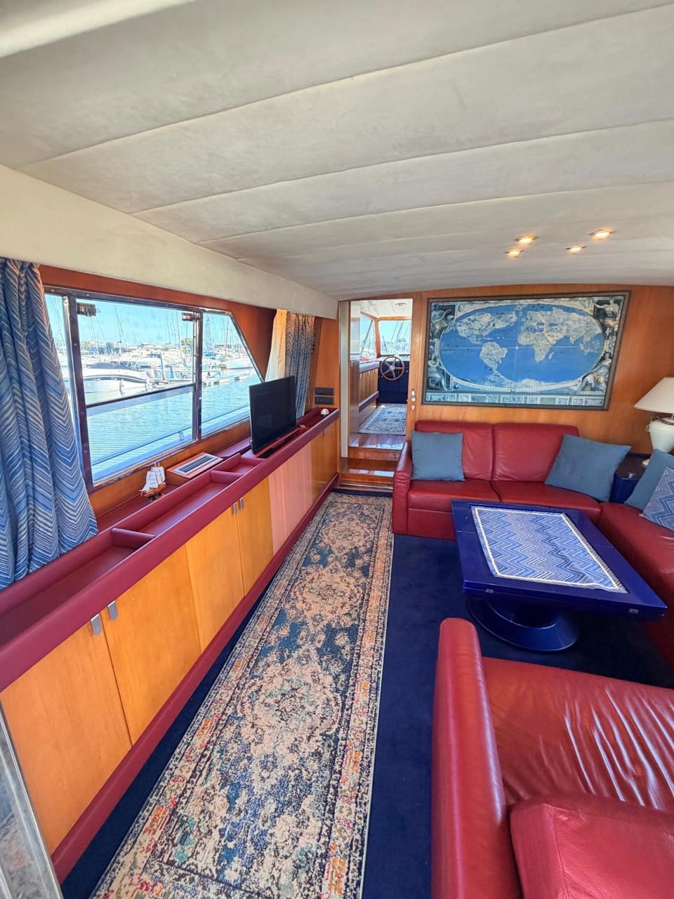 Marina Estensi Floating Resort - Classic Yacht Docked boat in Emilia-Romagna