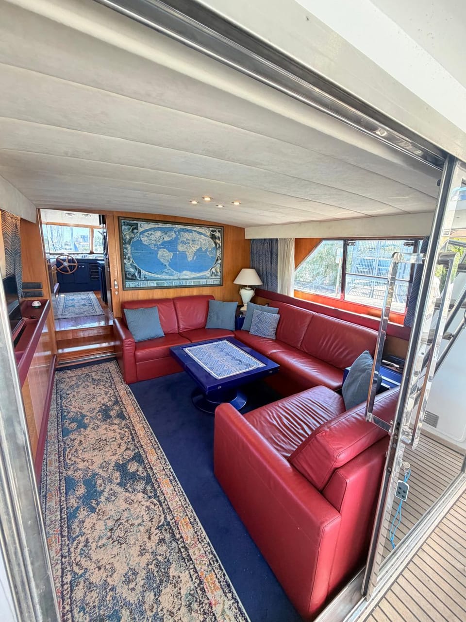 Marina Estensi Floating Resort - Classic Yacht Docked boat in Emilia-Romagna