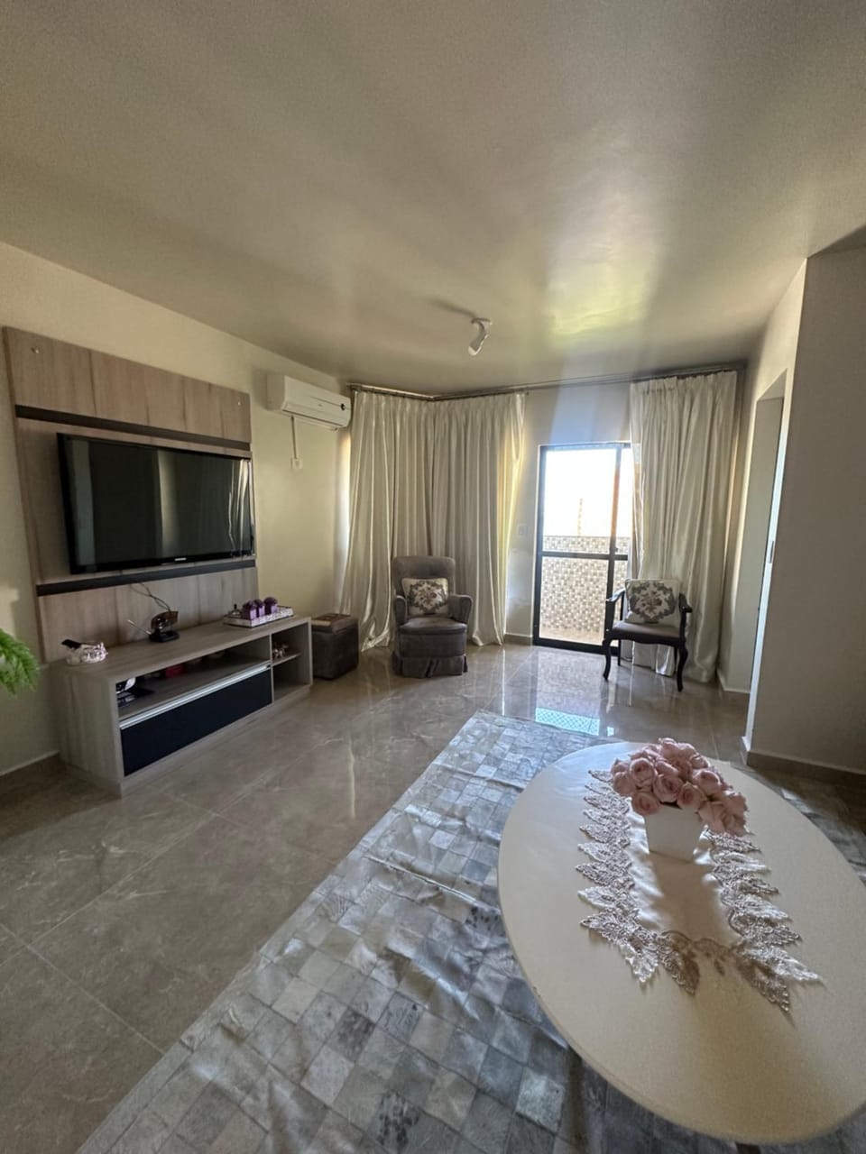 Apartamento no Centro Foz do Iguaçu 130 mt Apartment in Foz do Iguaçu