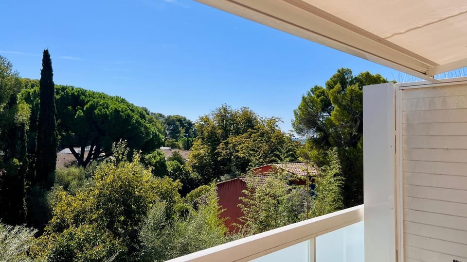Garden, Balcony/Terrace, Garden view, Sea view