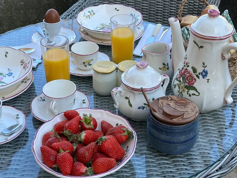 Breakfast, Continental breakfast
