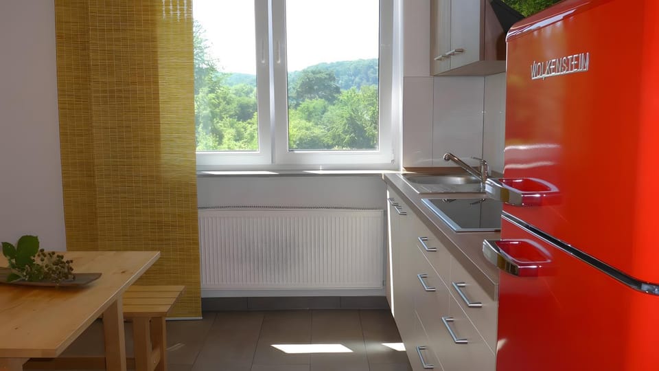 Property building, Kitchen or kitchenette, Living room