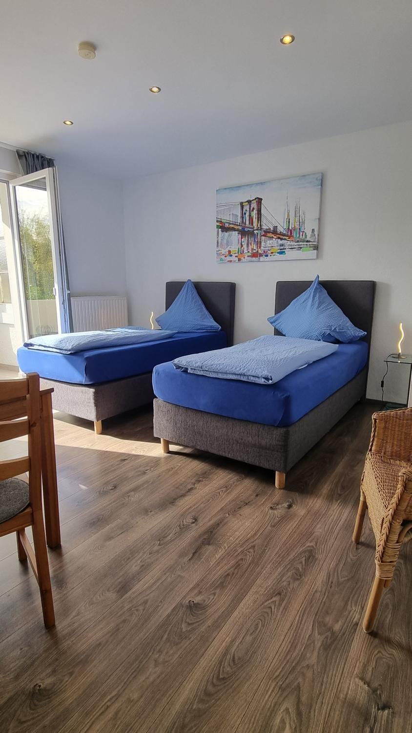 Living room, Bedroom