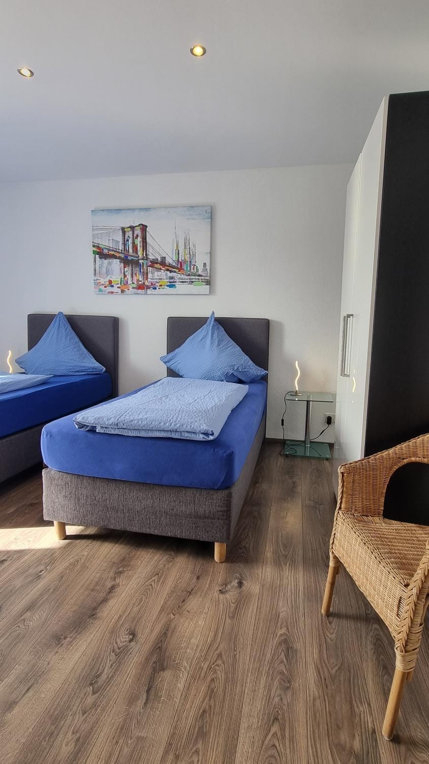 Living room, Bedroom