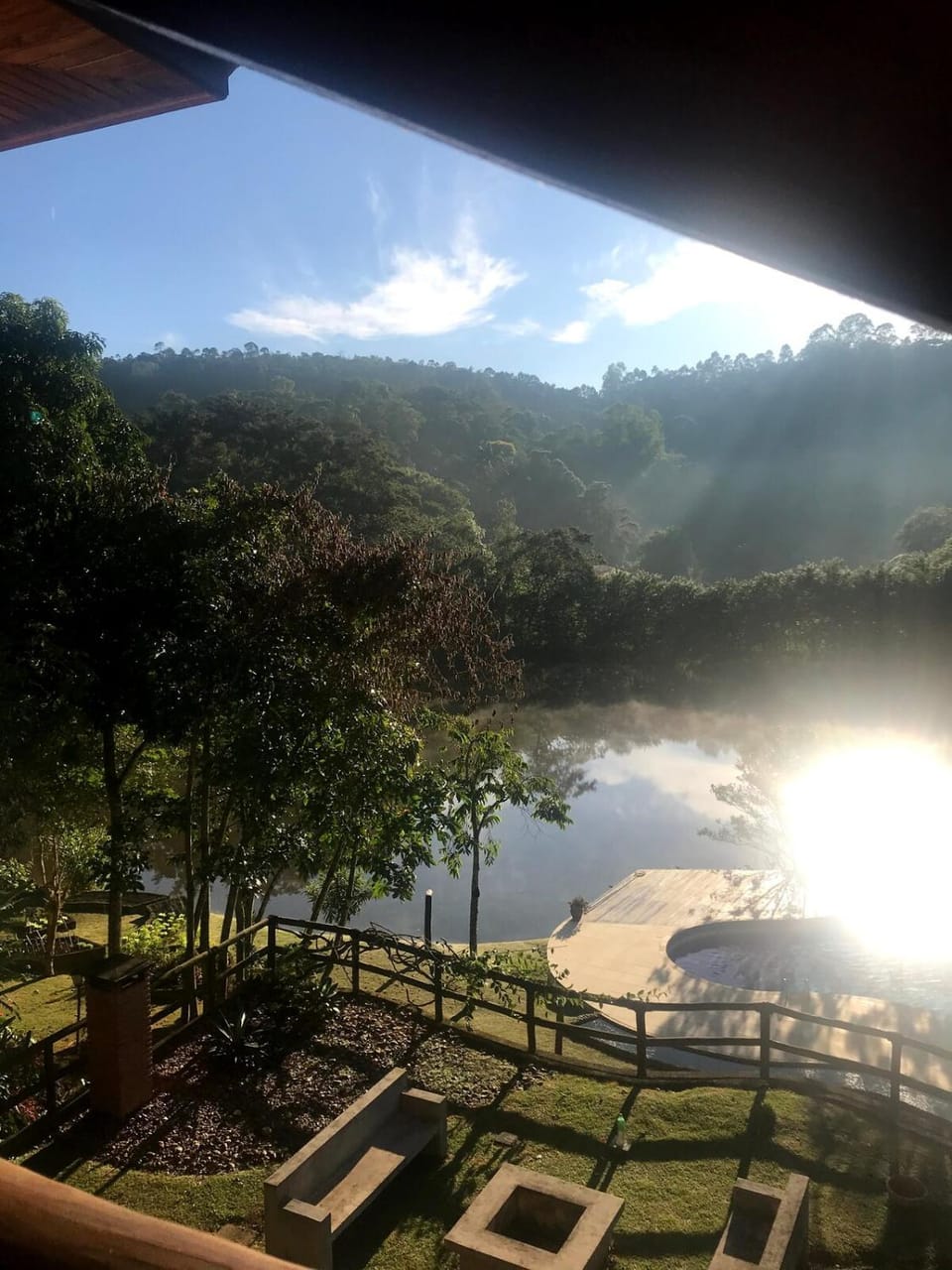 Lake view, Mountain view