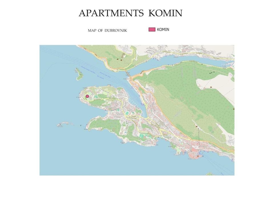 Komin Marija Apartment in Dubrovnik