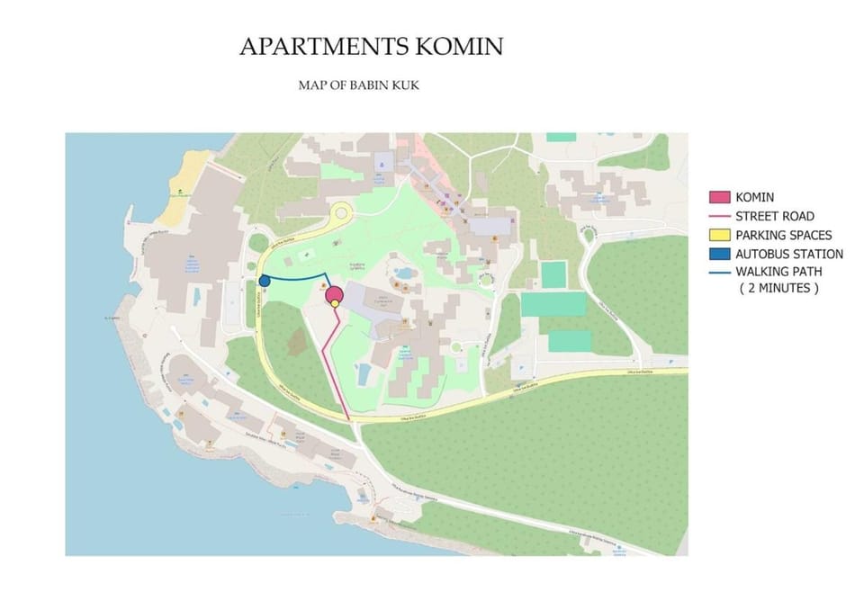 Komin Marija Apartment in Dubrovnik