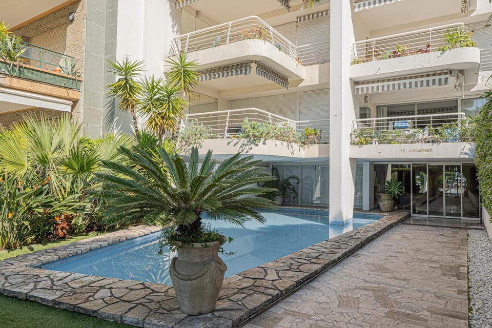 Beau studio AC Croisette idéal congrès et plages Apartment in Cannes