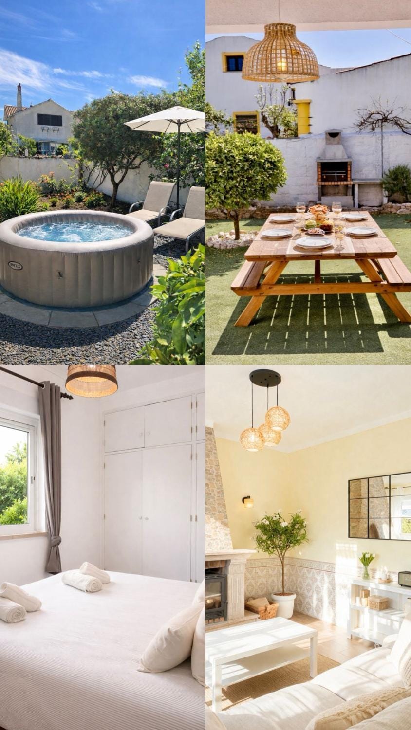 Vila com jardim privado & Jacuzzi House in Faro District