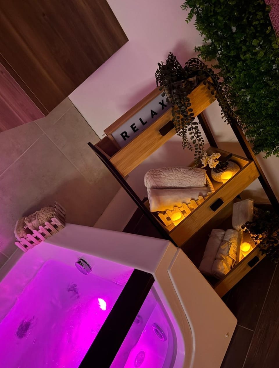 SpaNish SKY 1 sauna&jacuzzi Apartment in Serbia