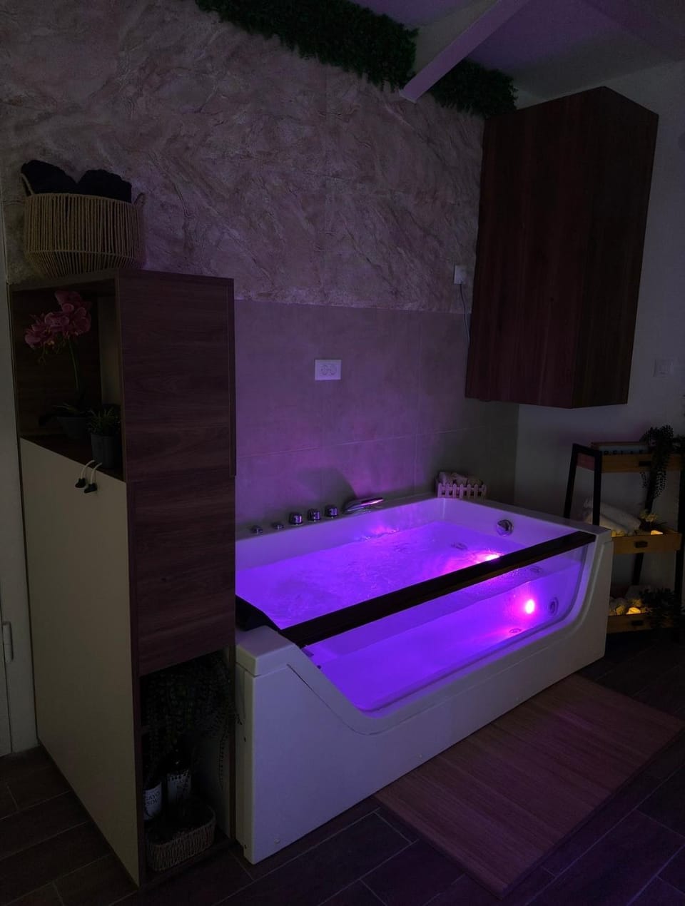 SpaNish SKY 1 sauna&jacuzzi Apartment in Serbia