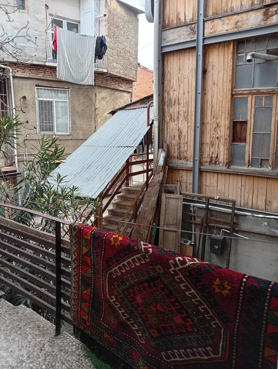Flat in Vera Apartment in Tbilisi, Georgia