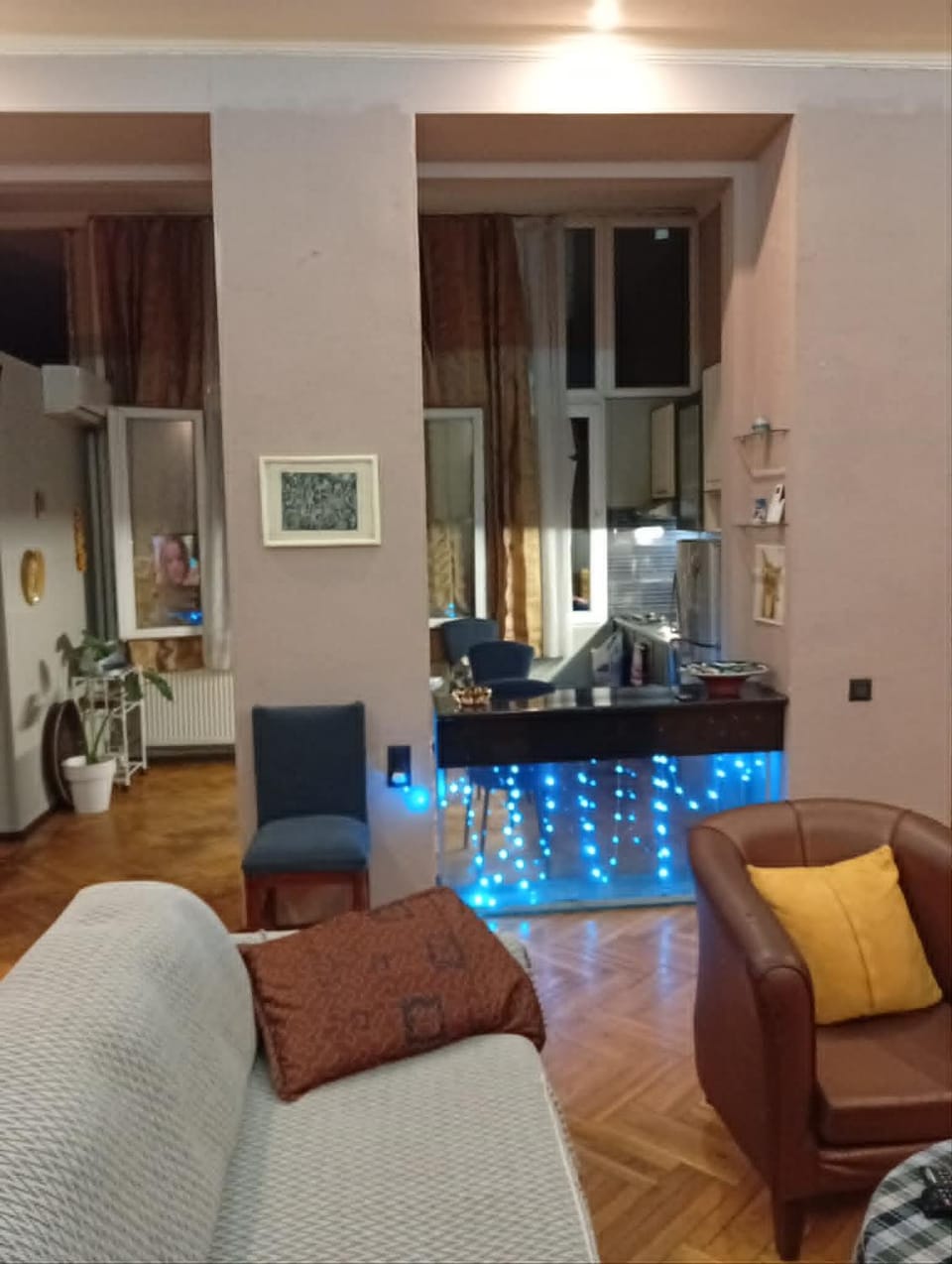 Flat in Vera Apartment in Tbilisi, Georgia