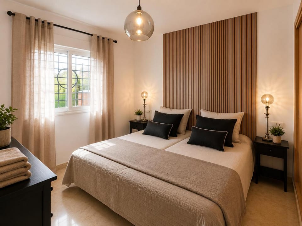 Bed, Bedroom