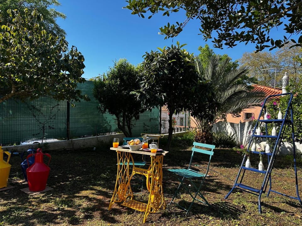 Garden view