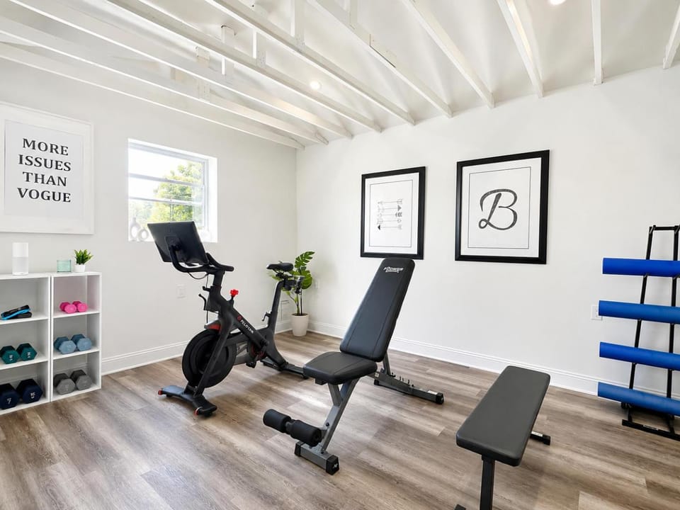 Fitness centre/facilities