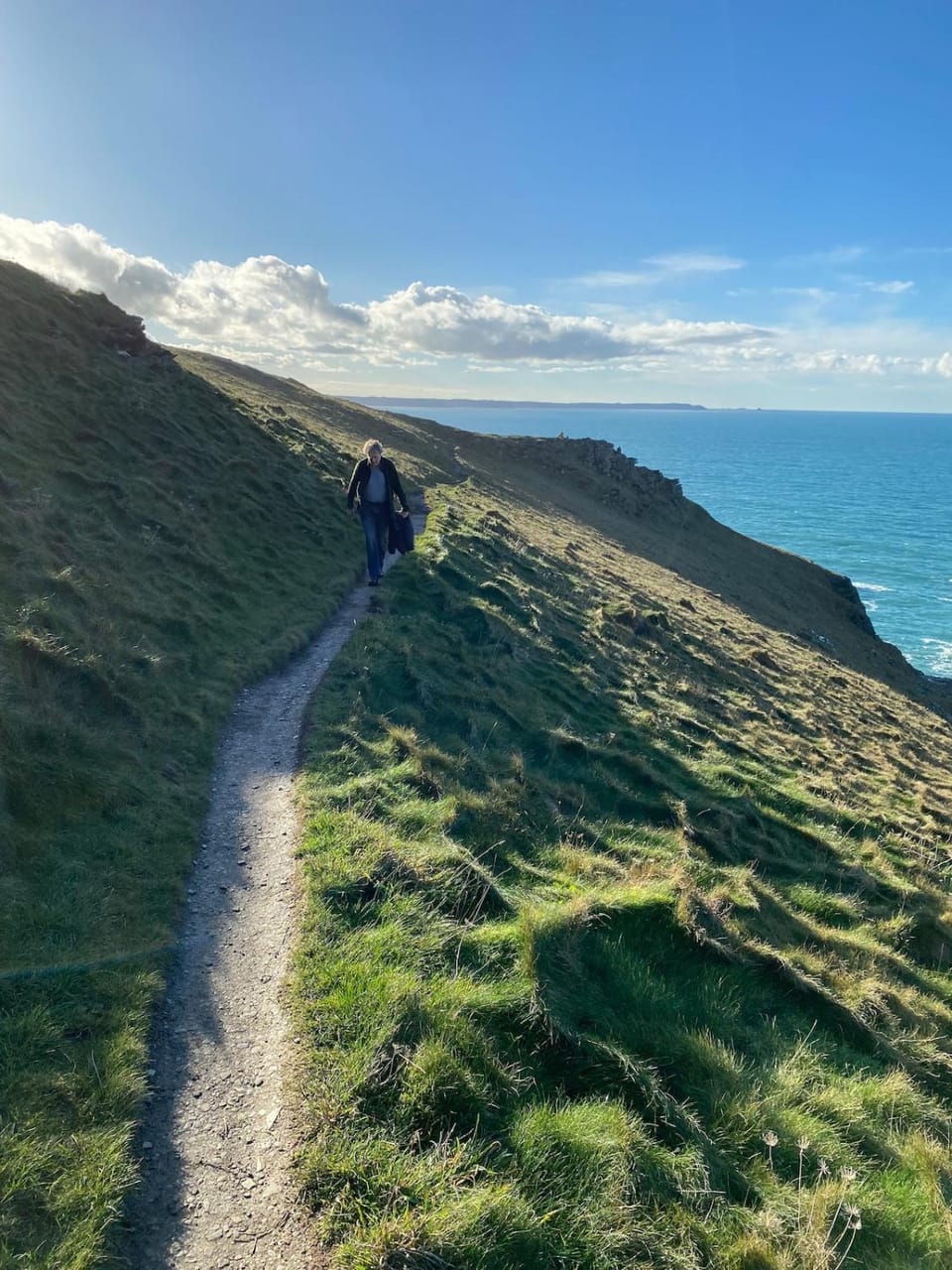 Cornish Coastal Cottage House in Tintagel