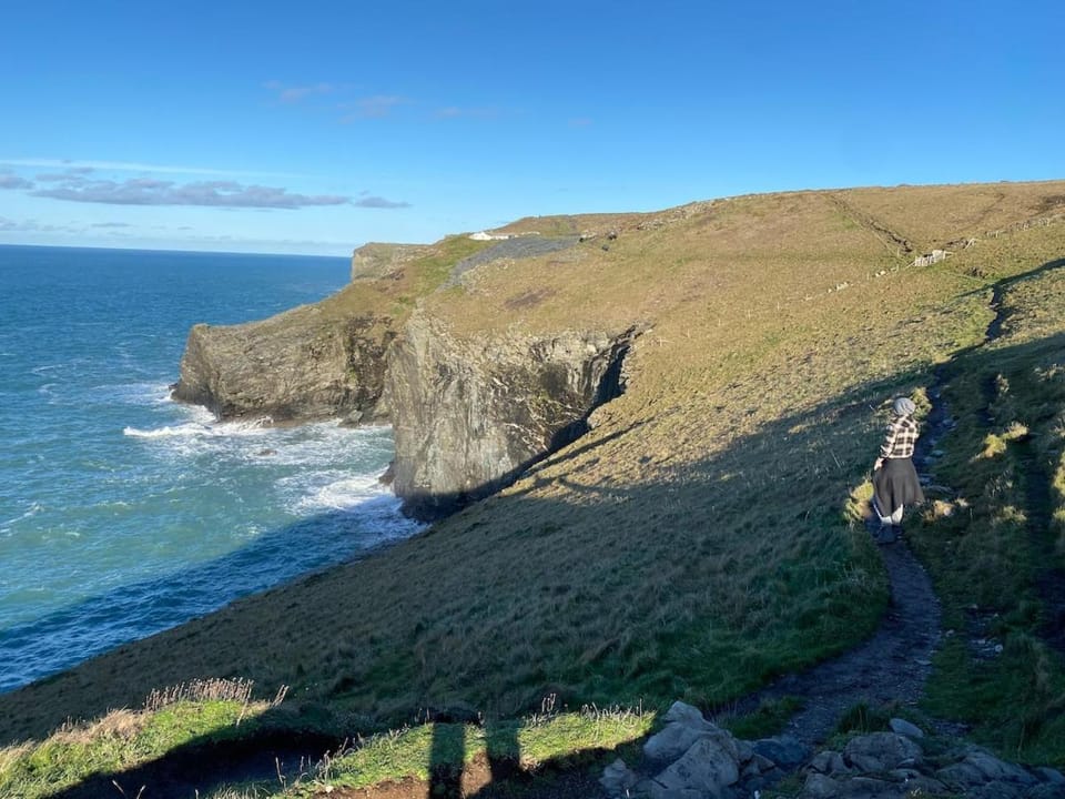 Cornish Coastal Cottage House in Tintagel
