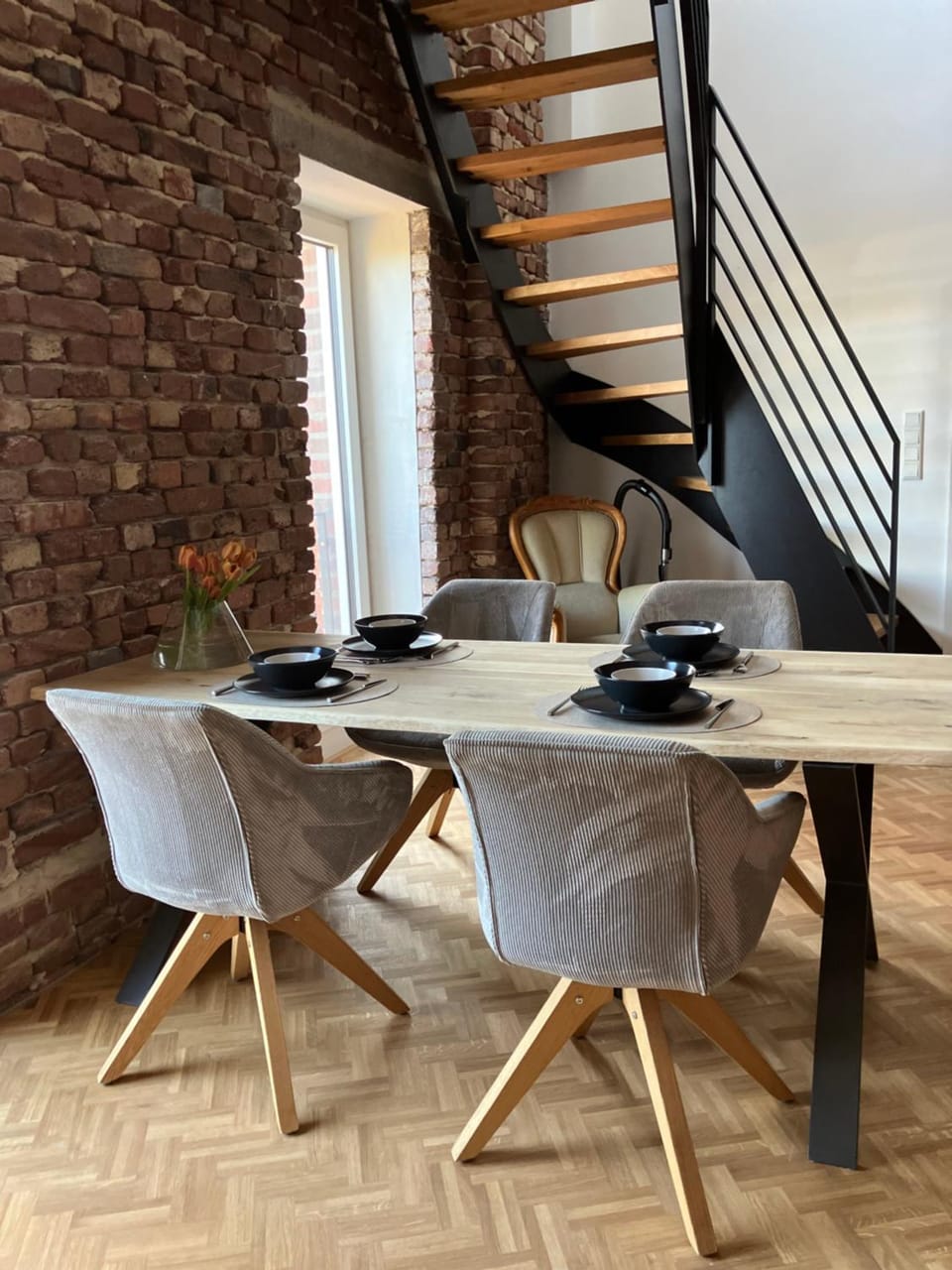 Living room, Dining area