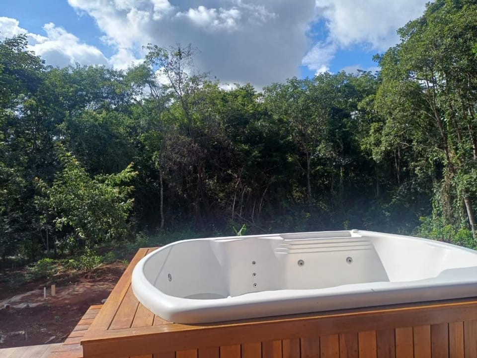 Chácara boa vista Luxury tent in Pirenópolis