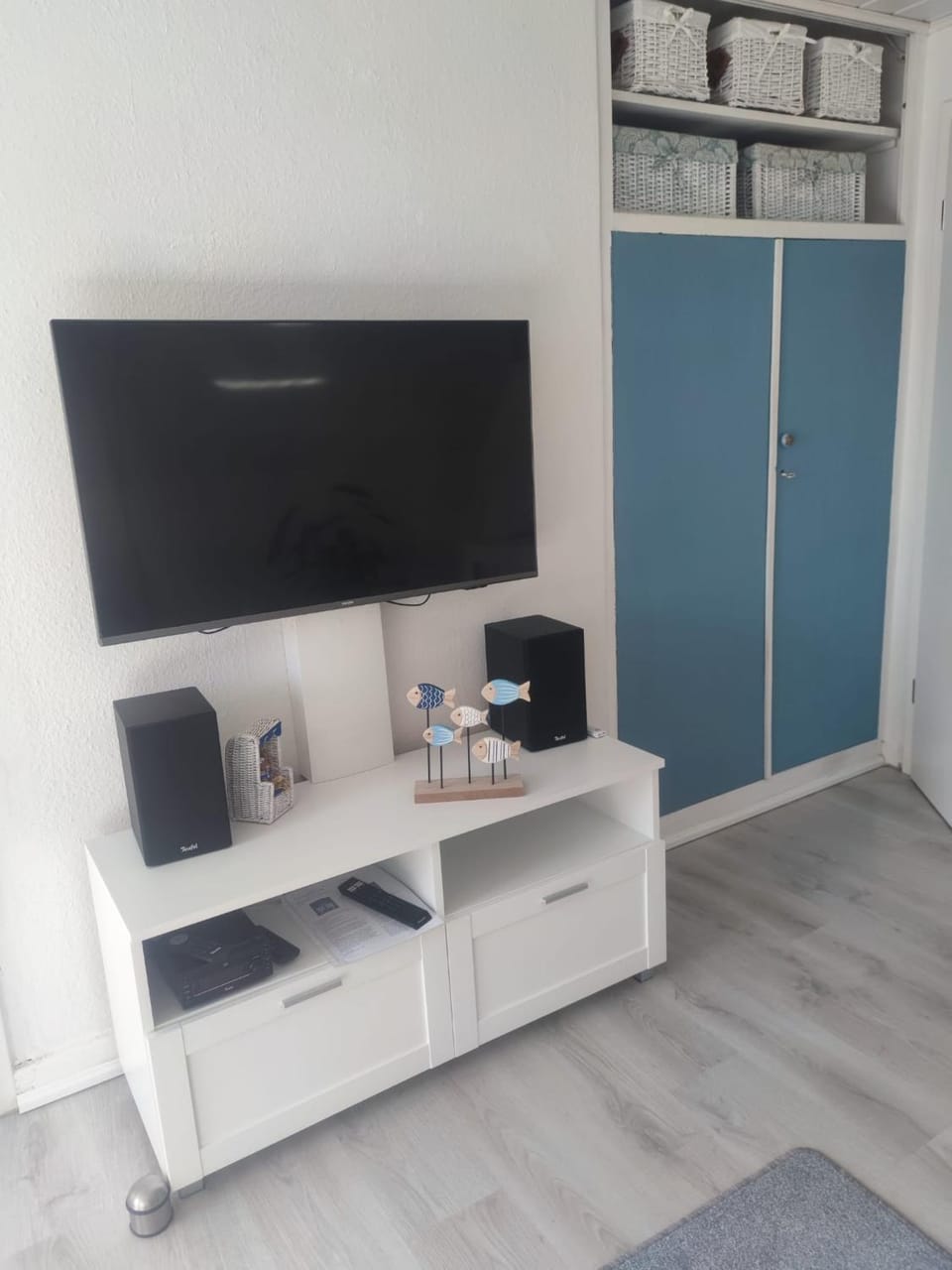 Moderne 2 Zimmer Wohnung im maritimen Stil 37m2 Apartment in Lubeck