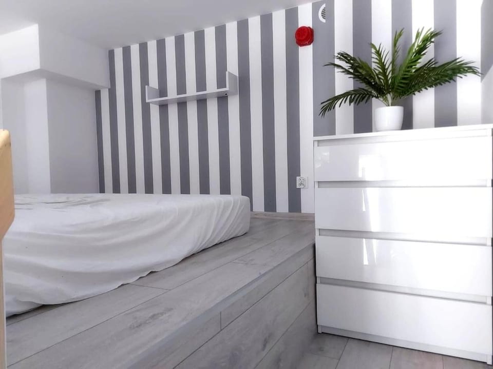 Apartament z antresolą i balkonem 20 Apartment in Wroclaw
