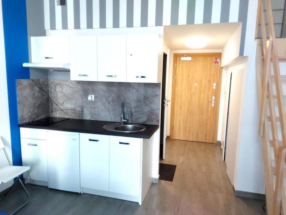 Apartament z antresolą i balkonem 20 Apartment in Wroclaw