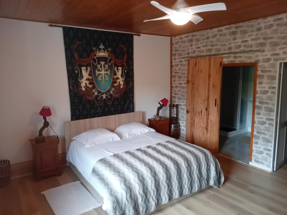 Domaine médiéval de la motte Bed and Breakfast in Pays de la Loire