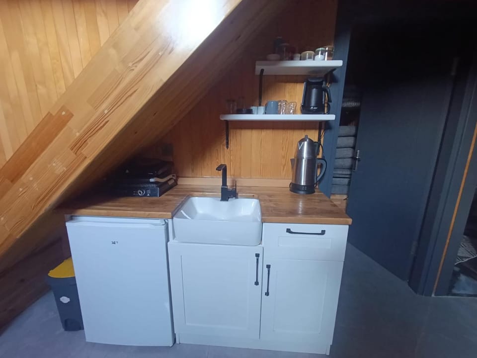 Coffee/tea facilities, Kitchen or kitchenette, toaster