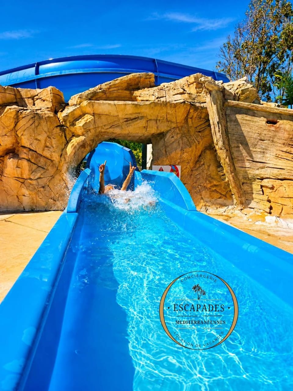 Day, Aqua park, Pool view, Swimming pool