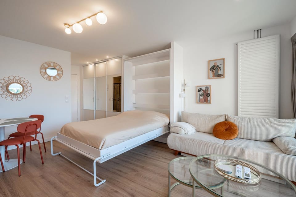 Luxury studio Apartment in Mandelieu-La Napoule