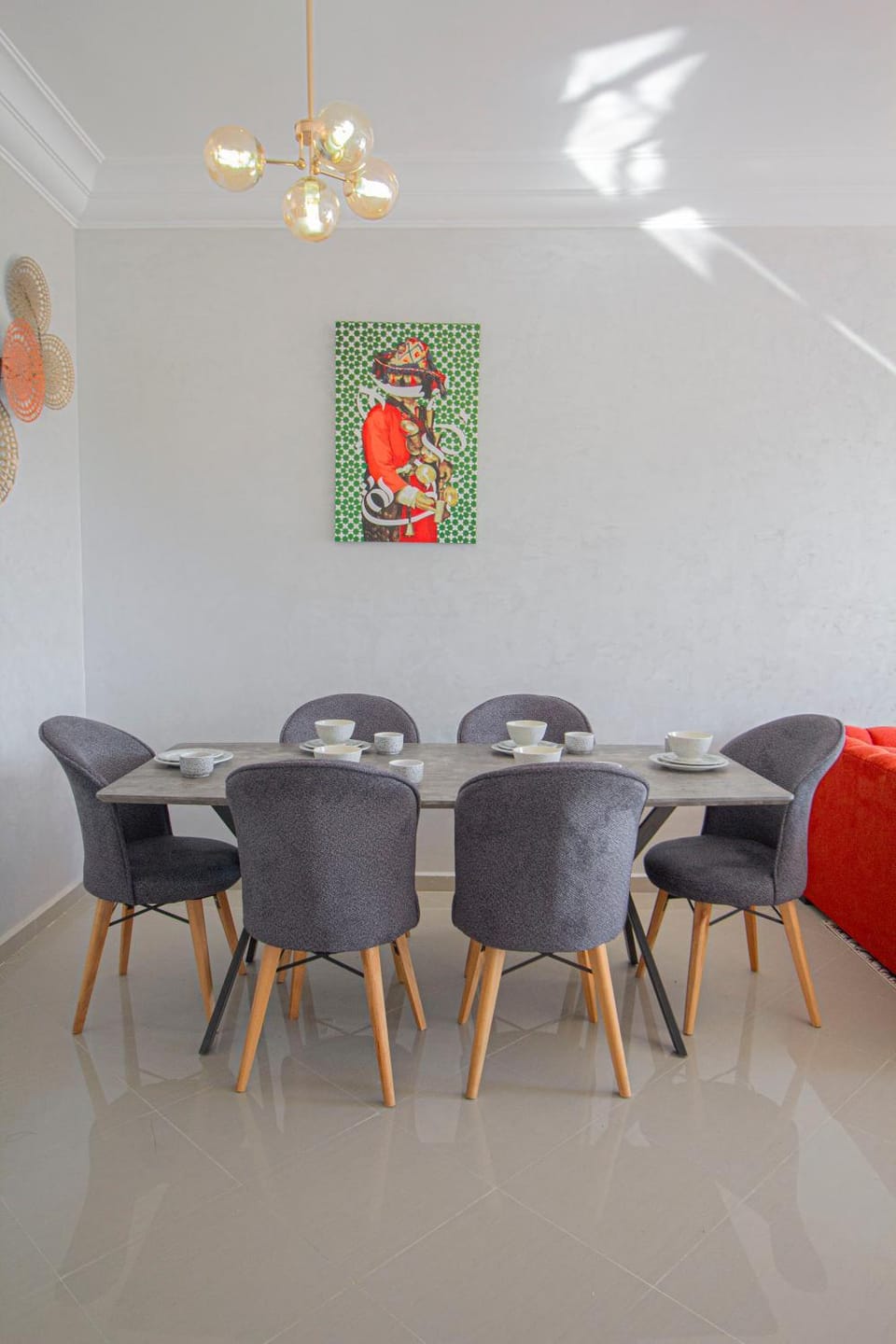 Dining area