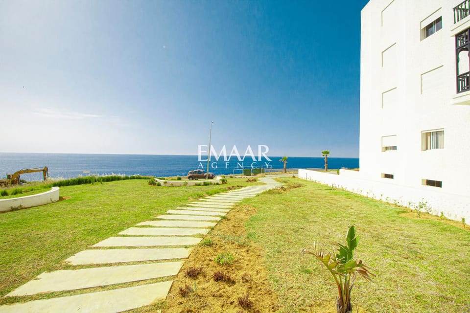 Natural landscape, Garden, Garden view, Sea view