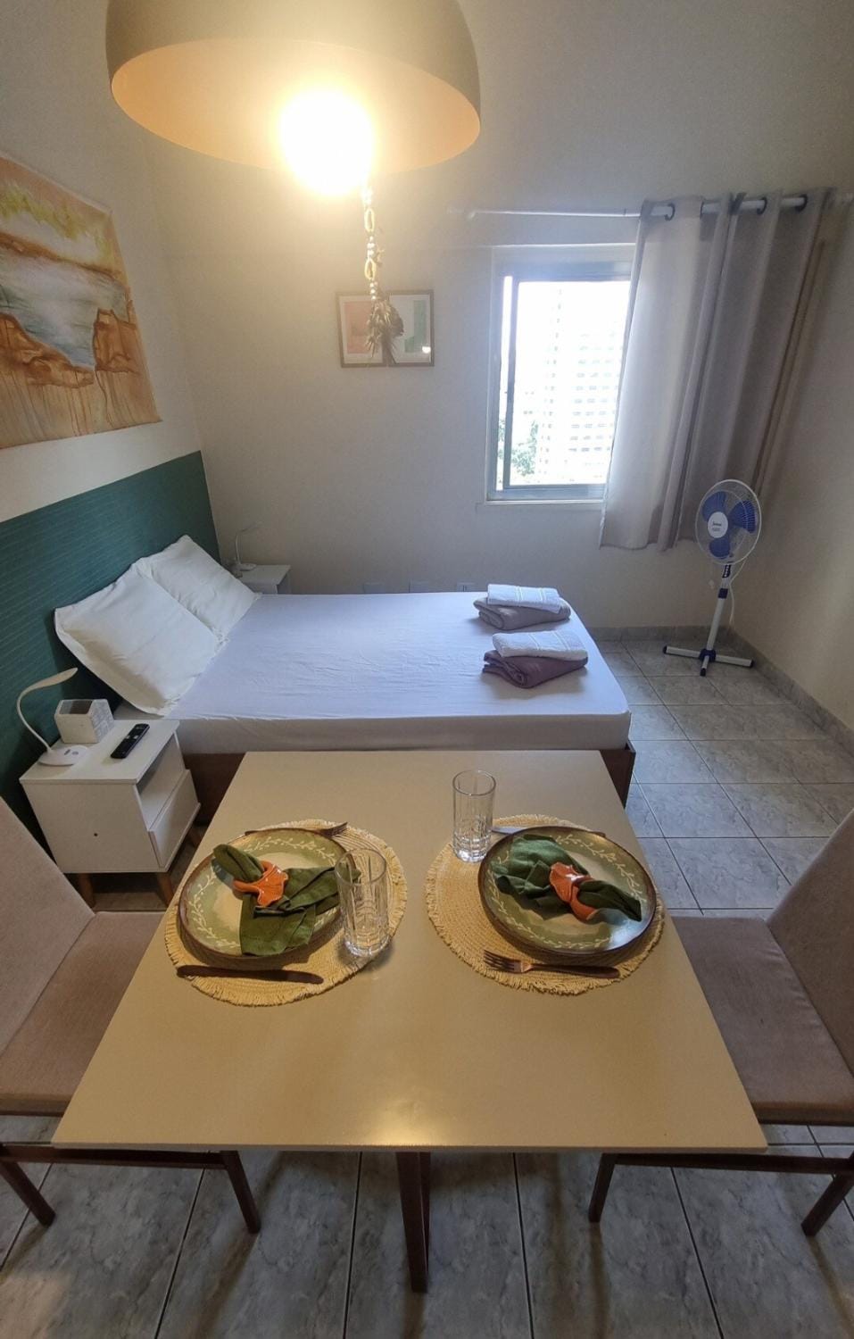 Photo of the whole room