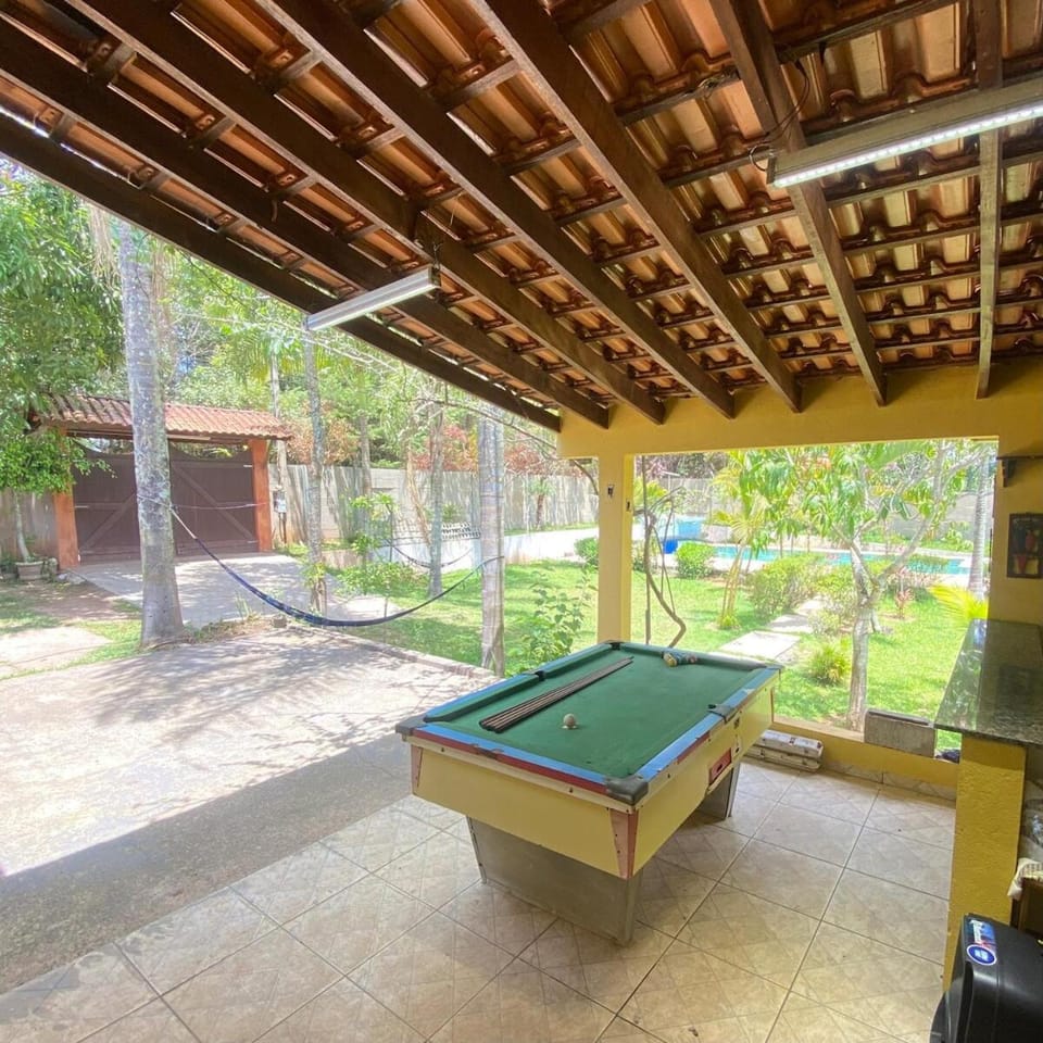 Chácara piscina com sistema de aquecimento House in State of São Paulo