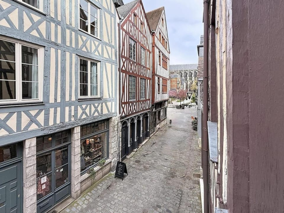Studio centre historique L'atelier de l'artiste Apartment in Rouen