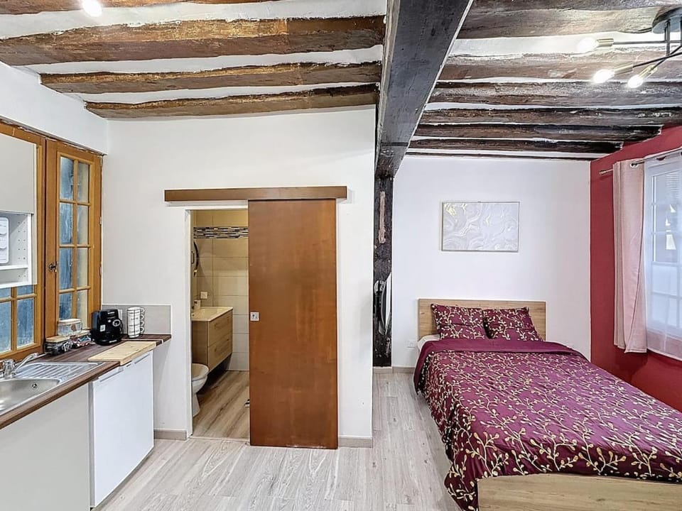 Studio centre historique L'atelier de l'artiste Apartment in Rouen