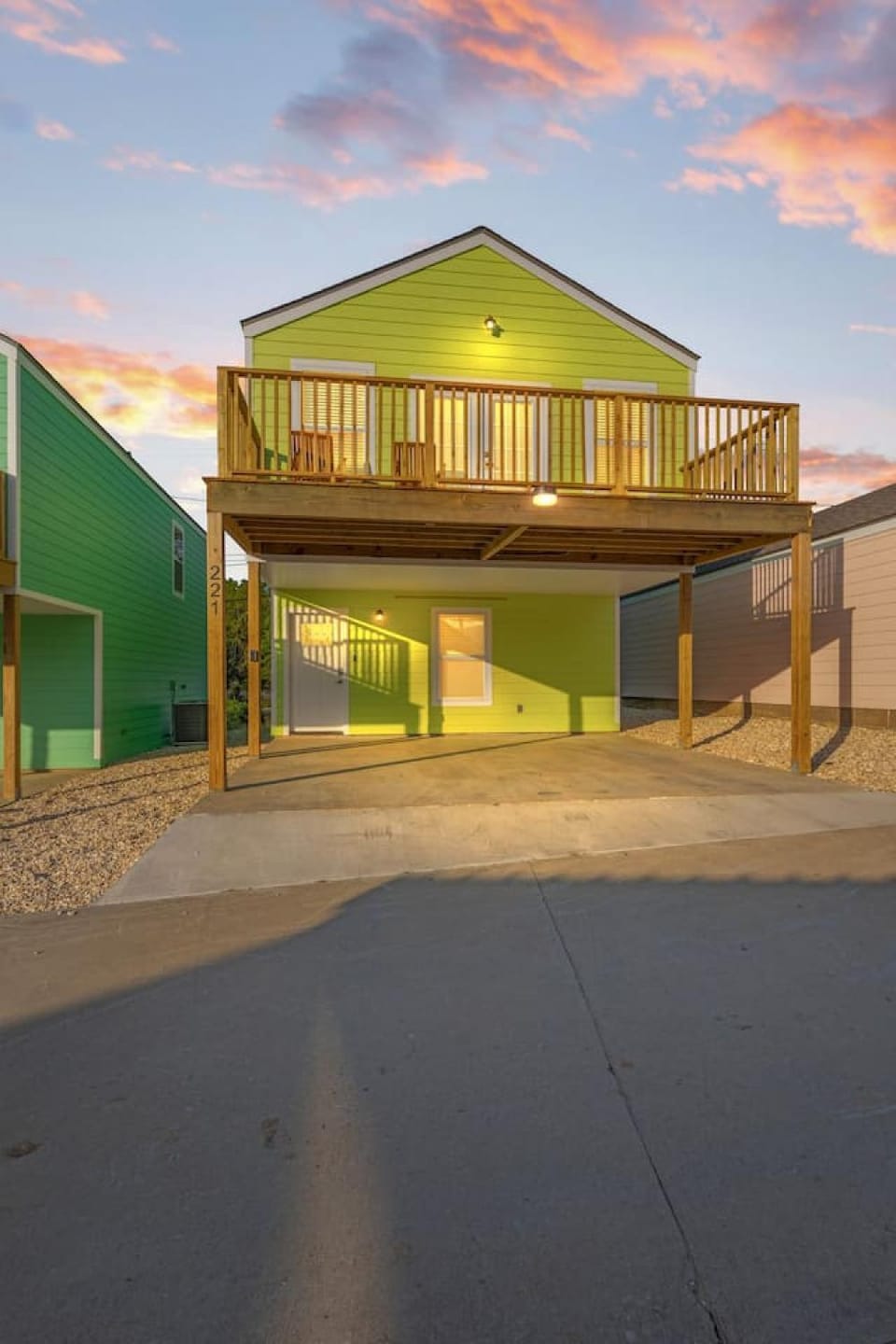 Property building, Day