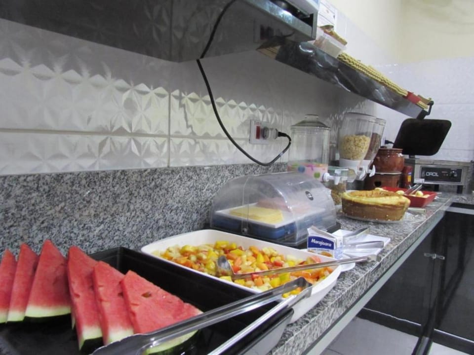 Buffet breakfast