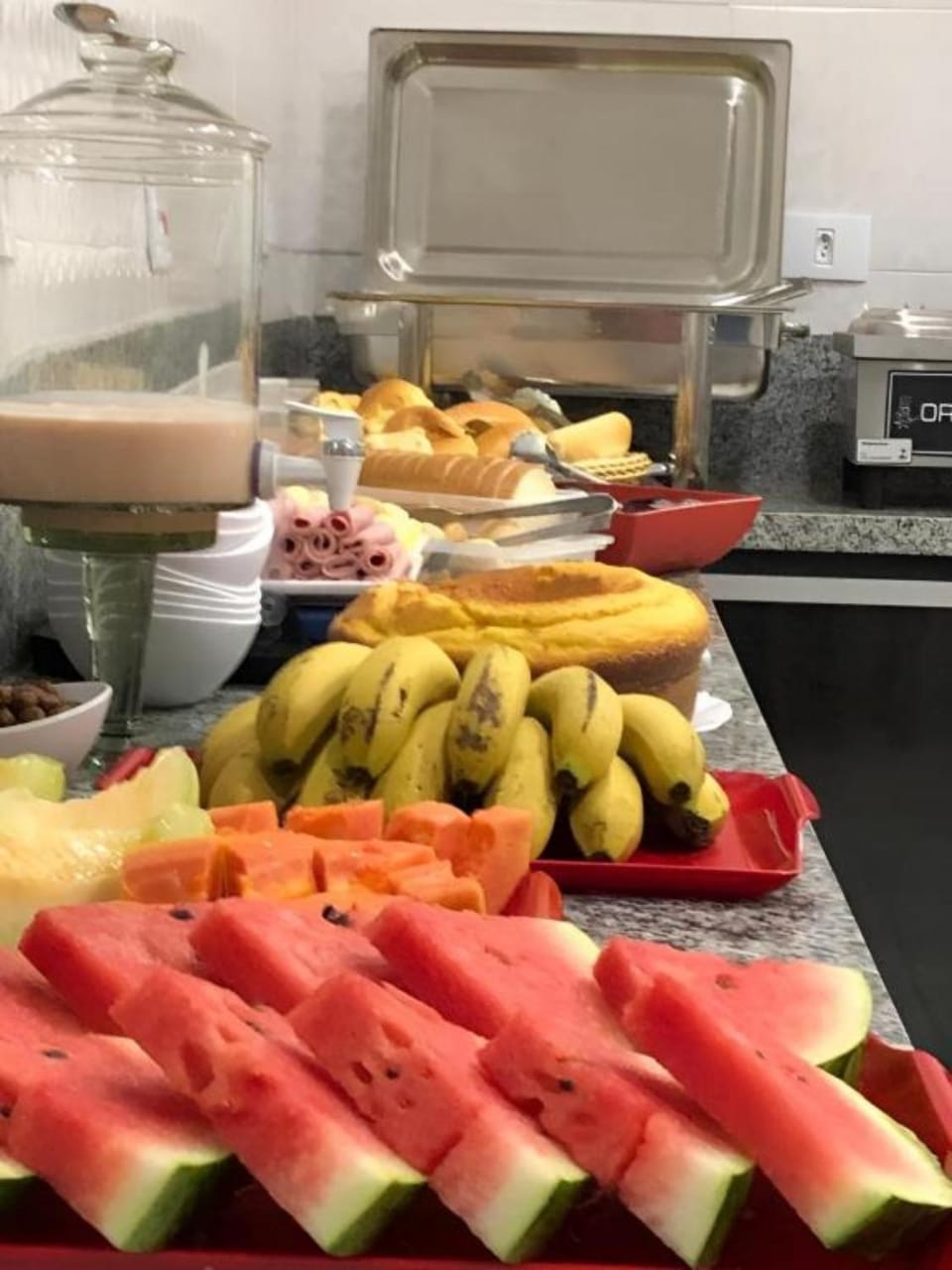 Buffet breakfast