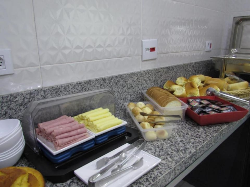 Buffet breakfast