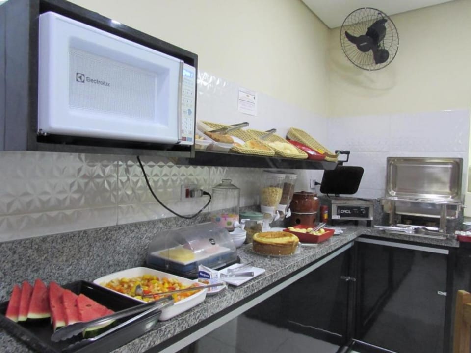 Buffet breakfast