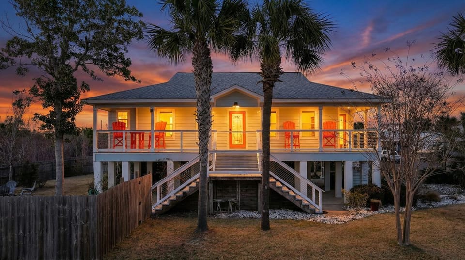Seabreeze Perch House in Mexico Beach