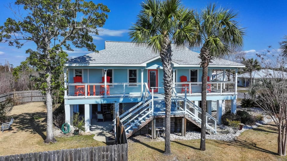 Seabreeze Perch House in Mexico Beach